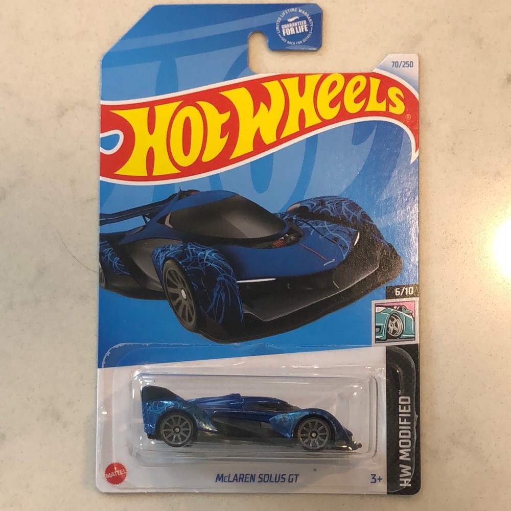 McLaren Solus GT - Blue